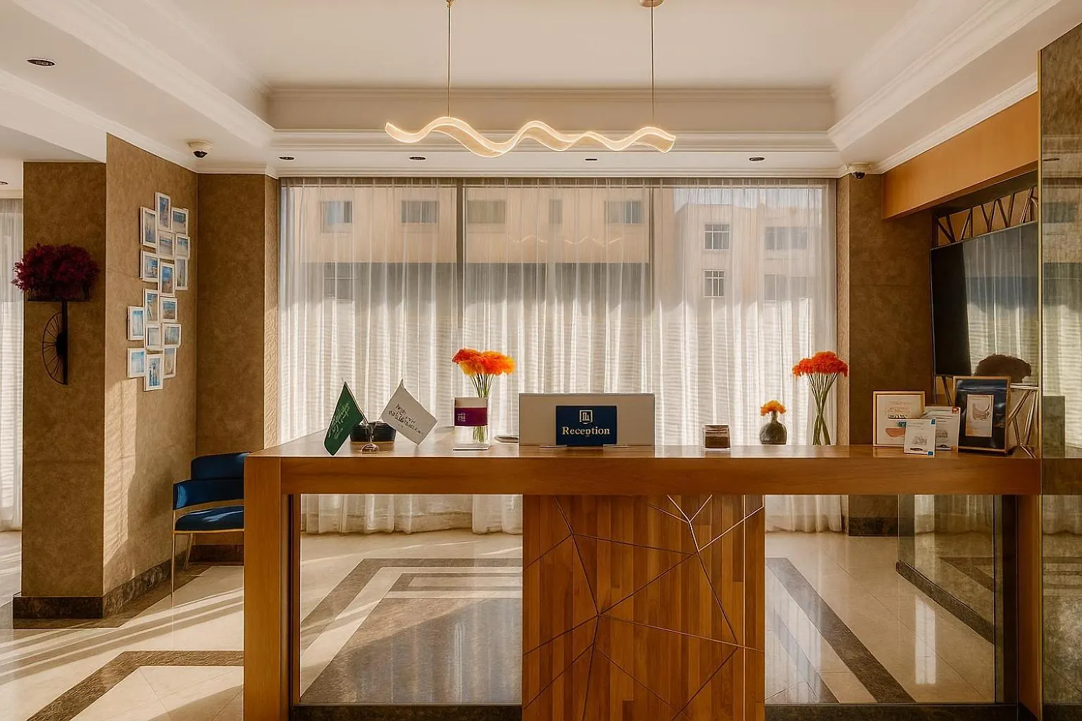Elite Served Apartments - Al Andalus 제다 아파트호텔