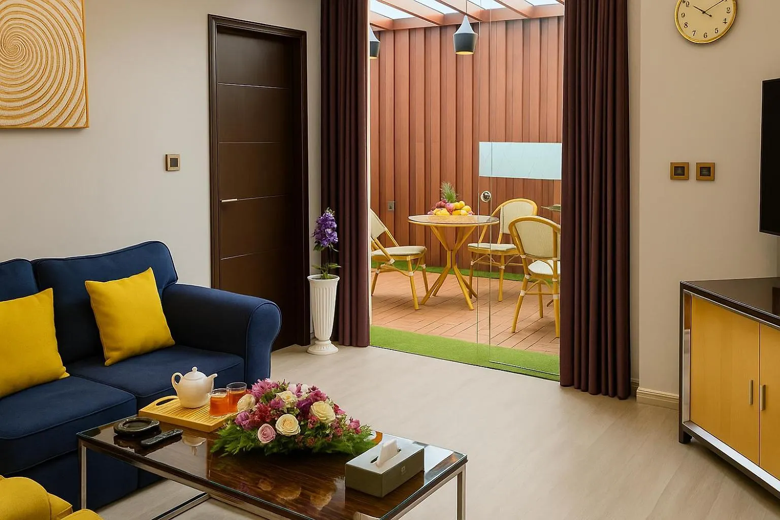 Elite Served Apartments - Al Andalus 제다 아파트호텔