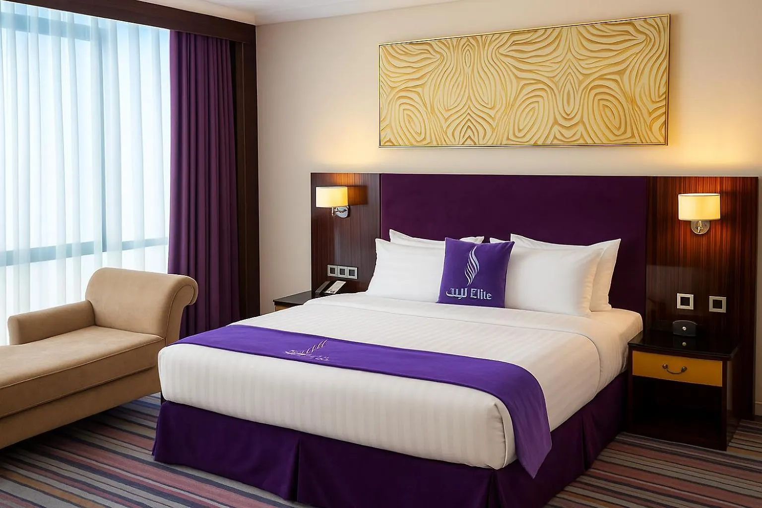 Elite Served Apartments - Al Andalus 제다