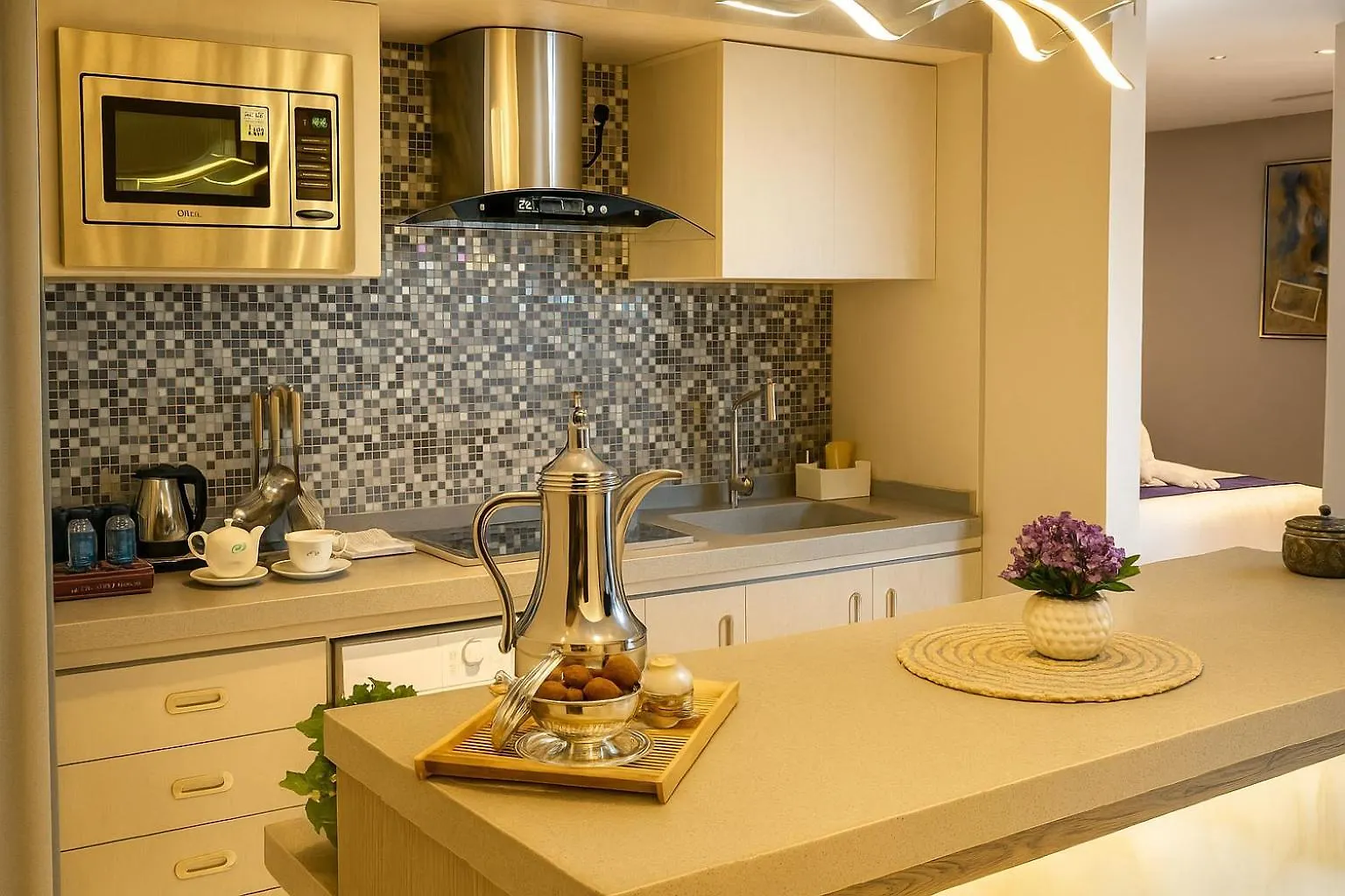 Elite Served Apartments - Al Andalus 제다 아파트호텔